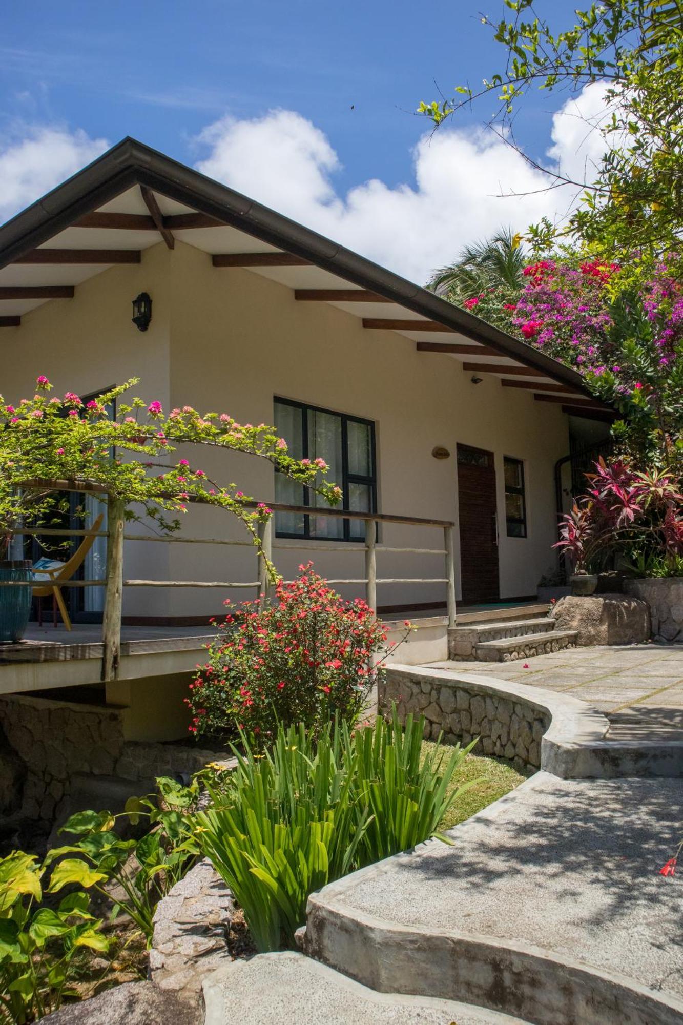 Domaine Desaubin Luxury Villas Takamaka Eksteriør bilde