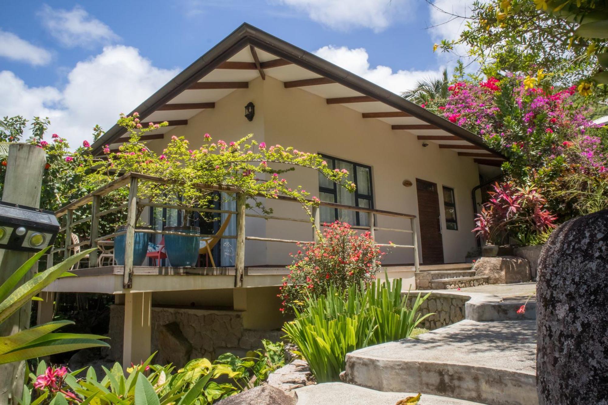 Domaine Desaubin Luxury Villas Takamaka Eksteriør bilde