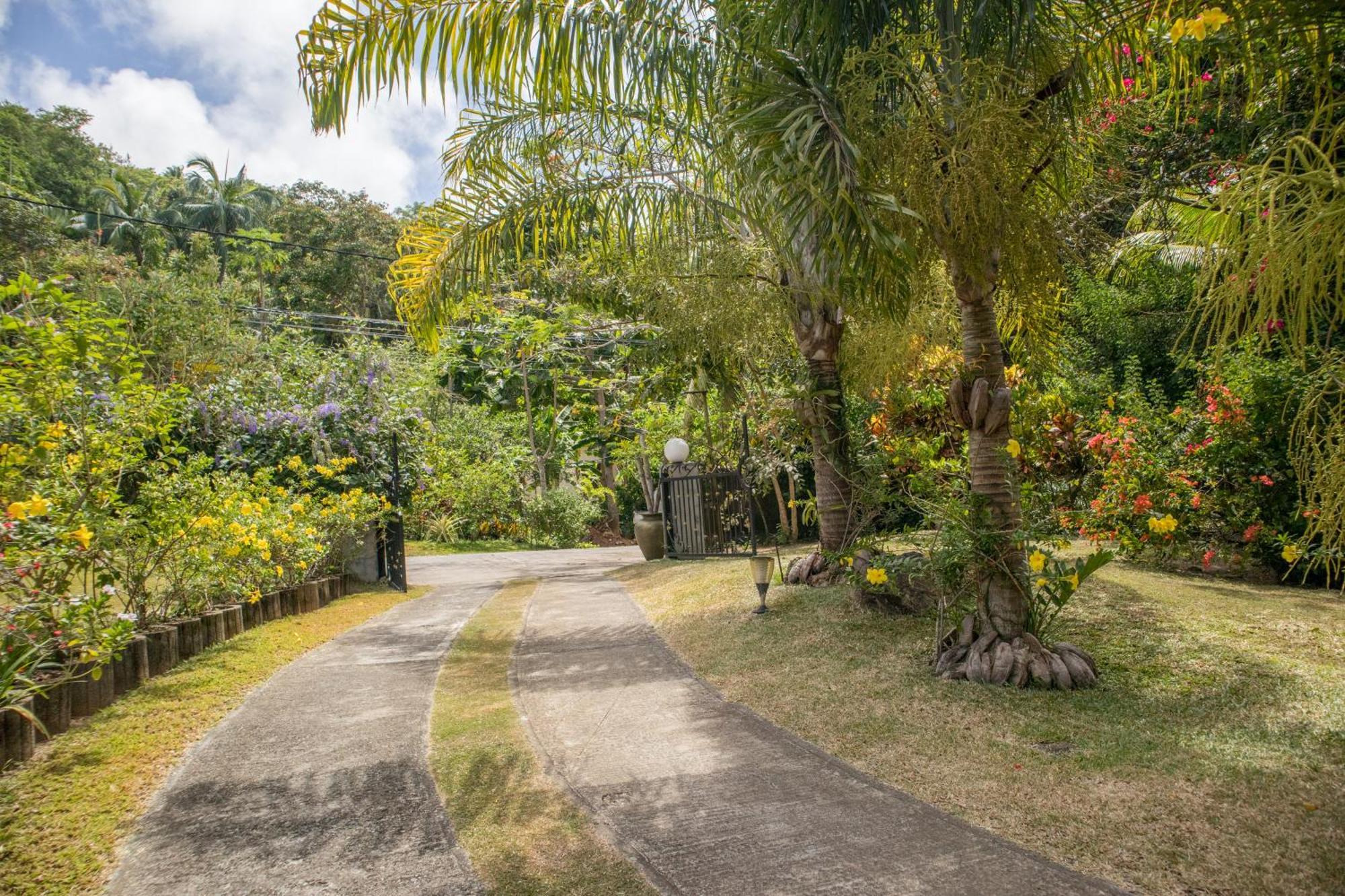 Domaine Desaubin Luxury Villas Takamaka Eksteriør bilde