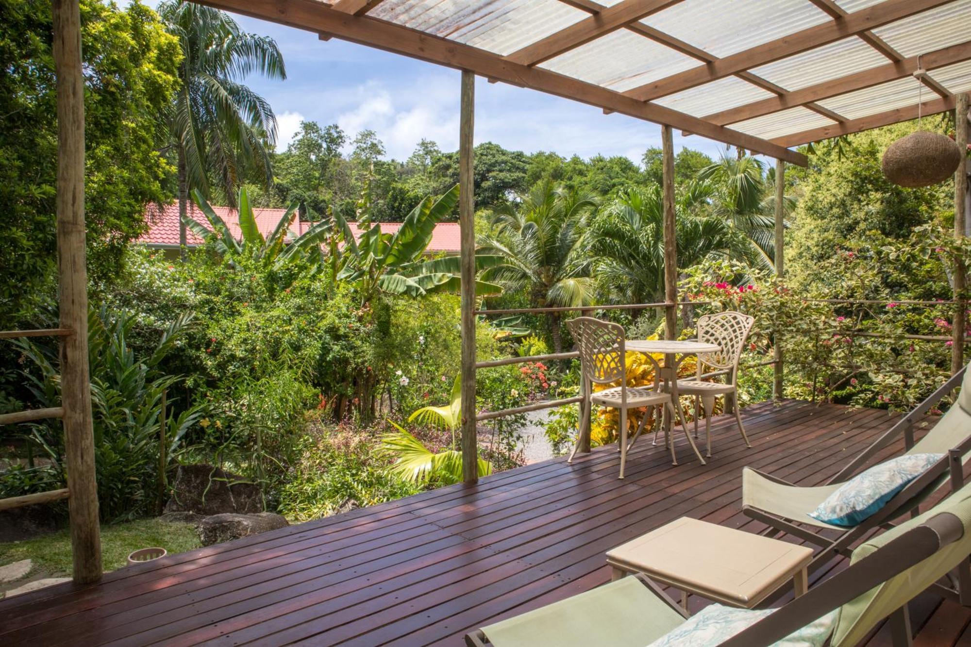 Domaine Desaubin Luxury Villas Takamaka Eksteriør bilde