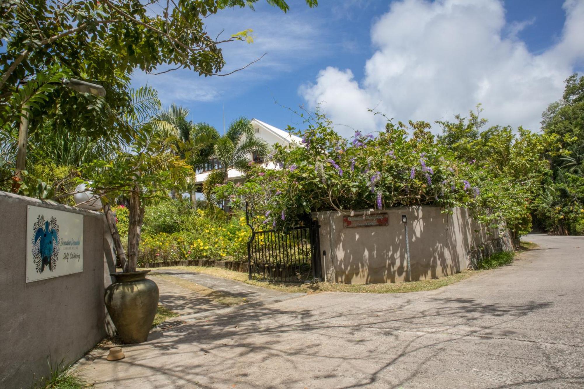 Domaine Desaubin Luxury Villas Takamaka Eksteriør bilde