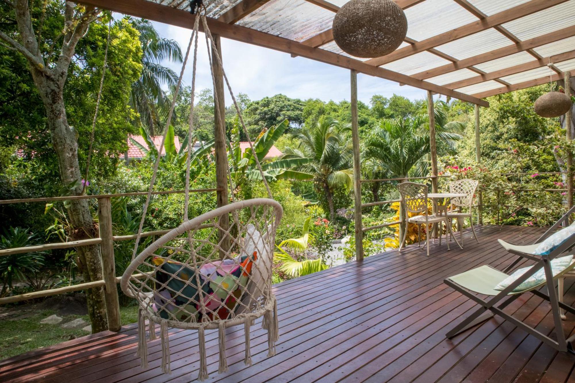 Domaine Desaubin Luxury Villas Takamaka Eksteriør bilde