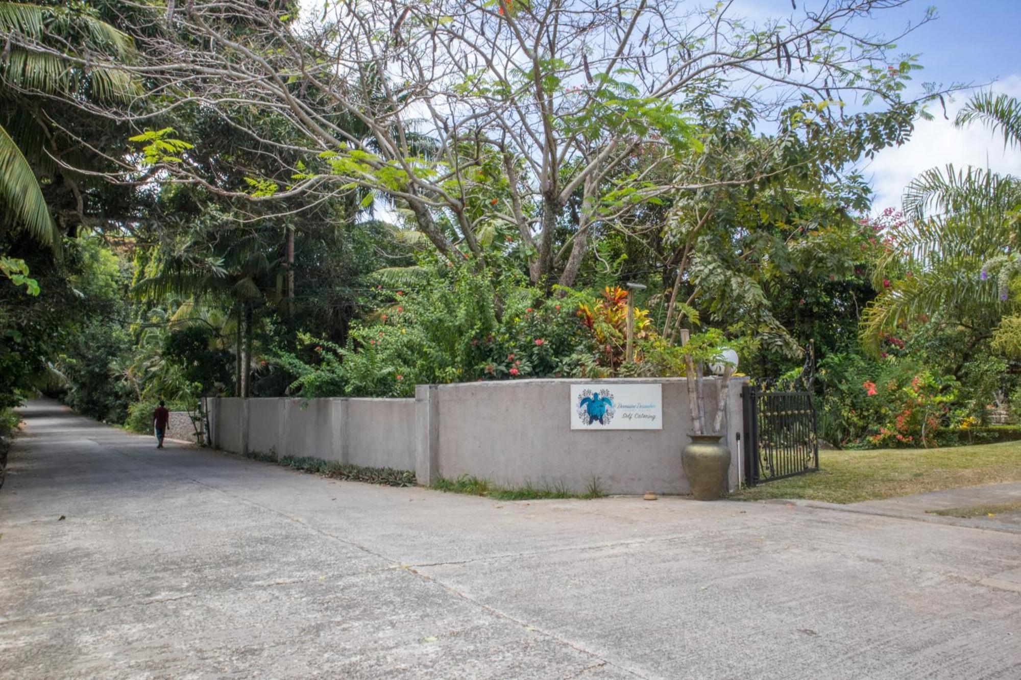 Domaine Desaubin Luxury Villas Takamaka Eksteriør bilde
