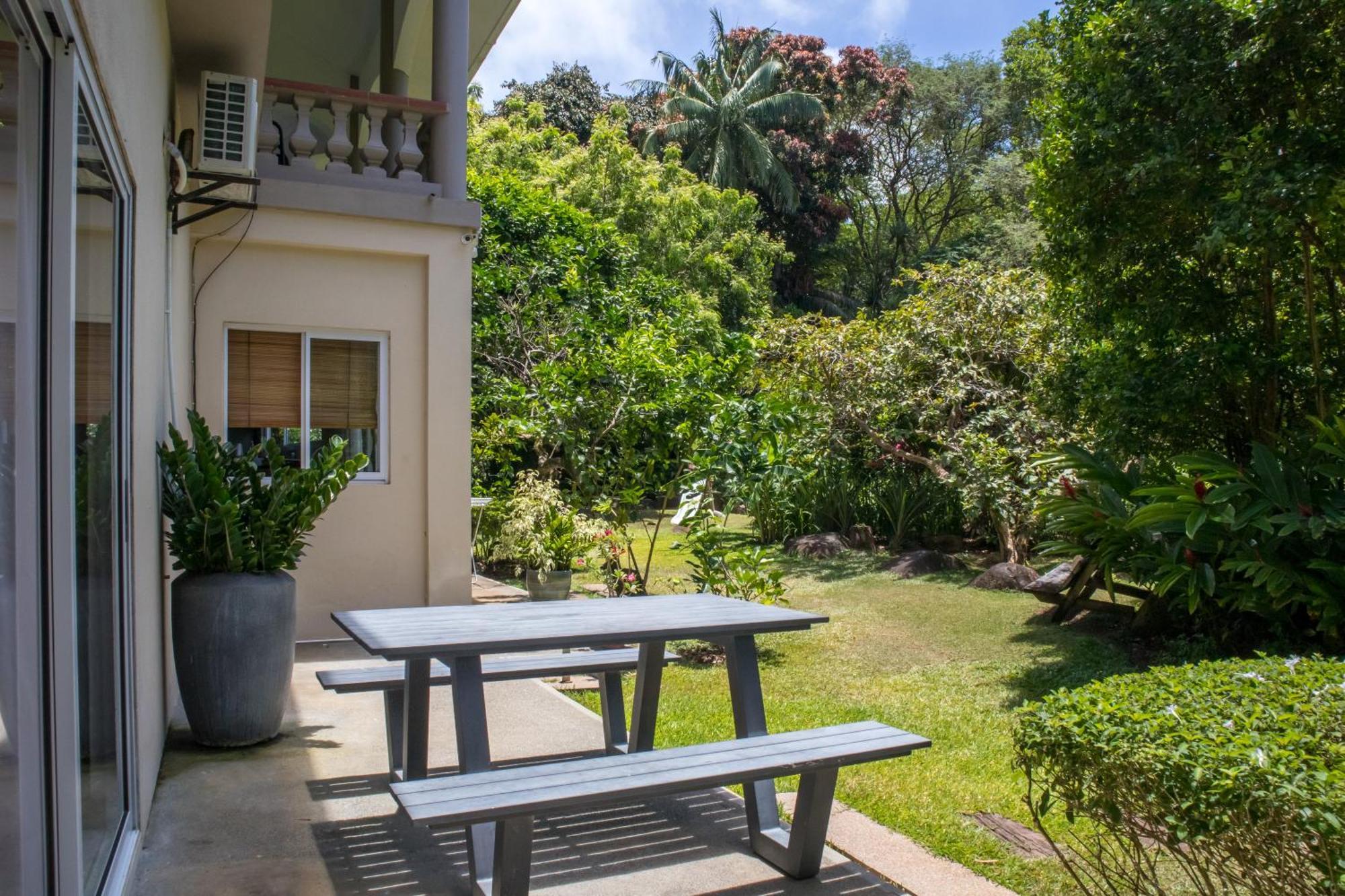 Domaine Desaubin Luxury Villas Takamaka Eksteriør bilde