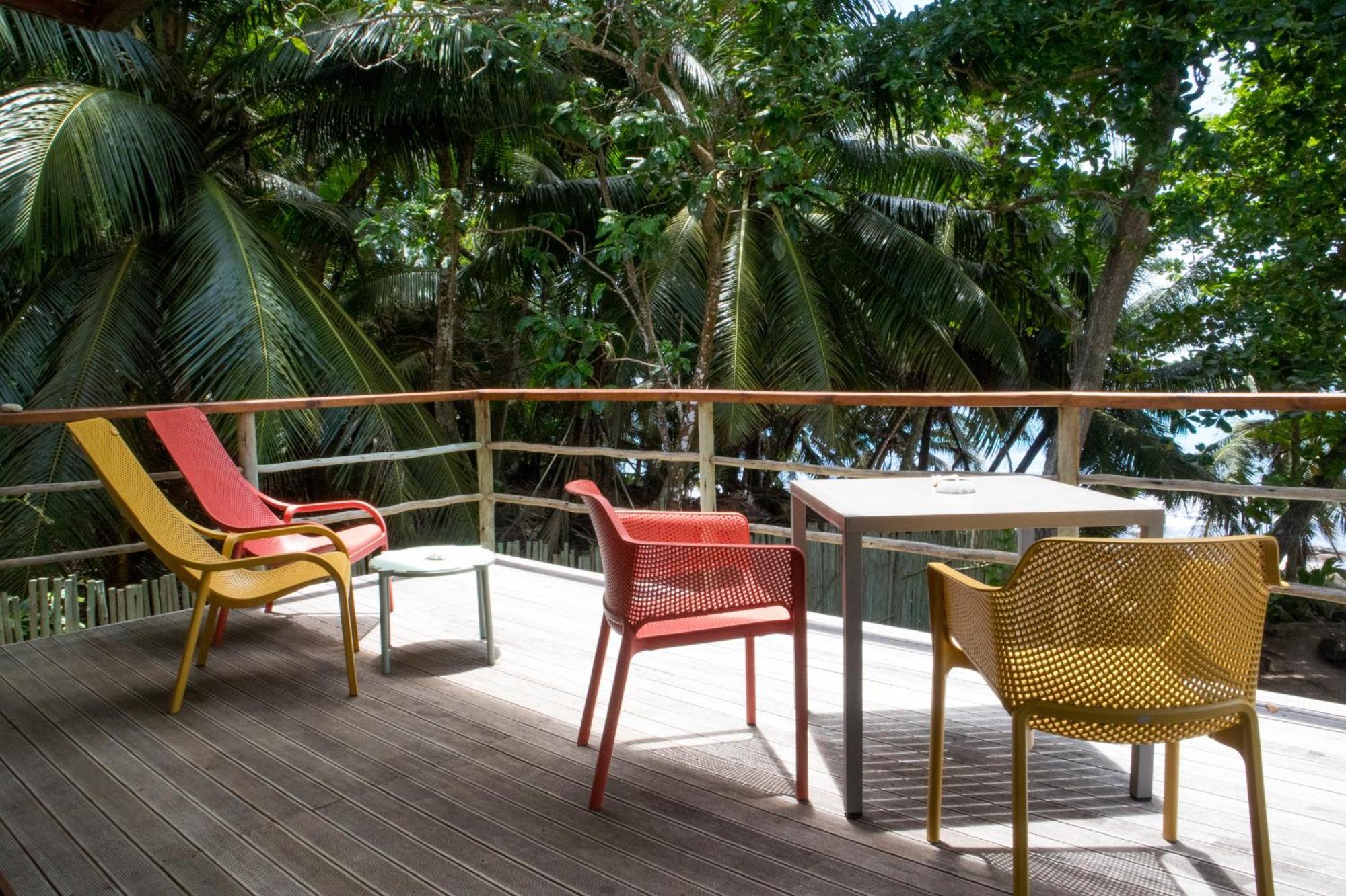 Domaine Desaubin Luxury Villas Takamaka Eksteriør bilde