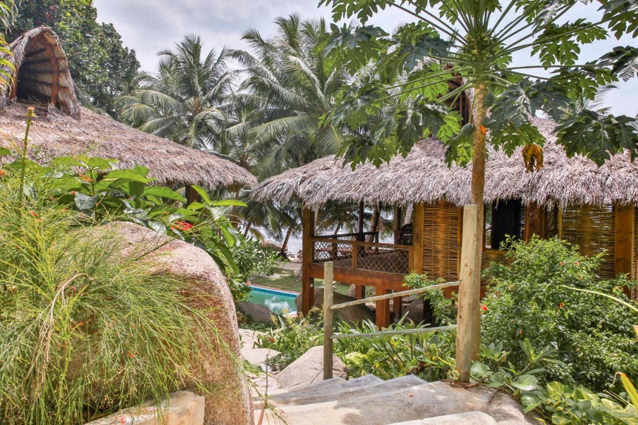 Domaine Desaubin Luxury Villas Takamaka Eksteriør bilde