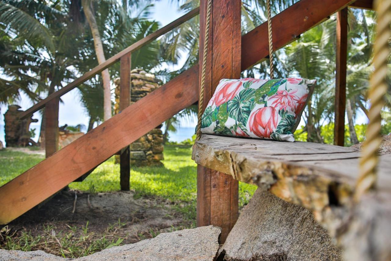 Domaine Desaubin Luxury Villas Takamaka Eksteriør bilde